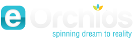 E-Orchids Logo